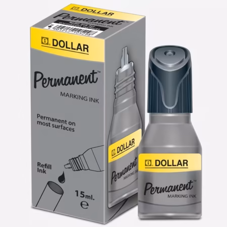 Dollar Permanent Marker Ink 15ml
