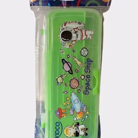 Kidco transparent geometry box