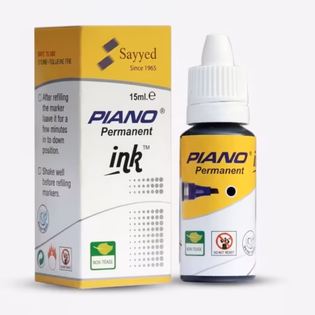 Piano Permanent Marker Ink Blue