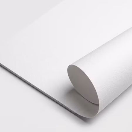 white chart paper