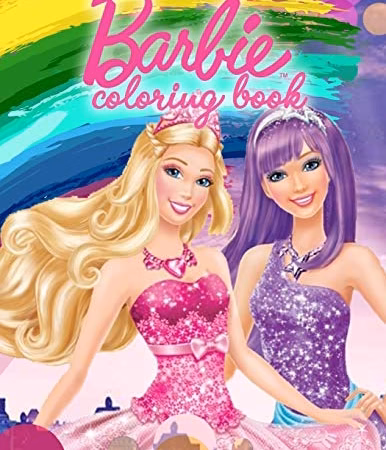 barbie coloring book