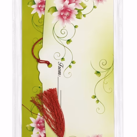 Card Envelope Lime Green