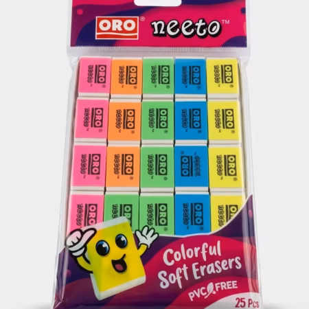 ORO eraser 25 pc