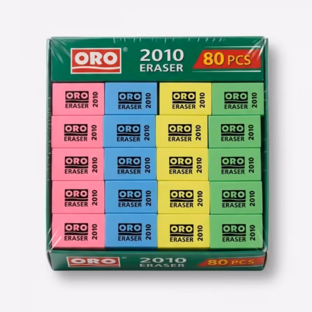 ORO eraser 80 pc