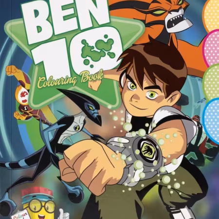 ben 10 coloring book