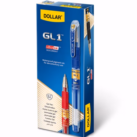 dollar gel pen