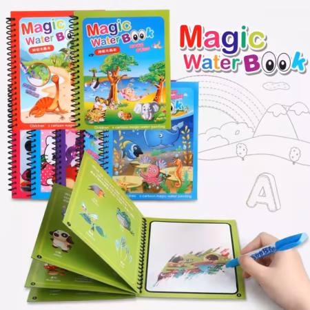 magic coloring book