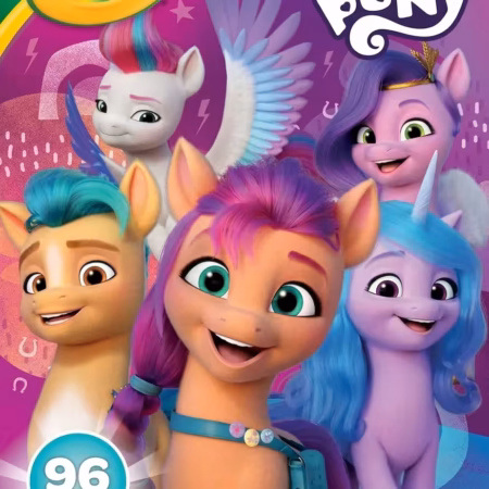 my little pony coloring book