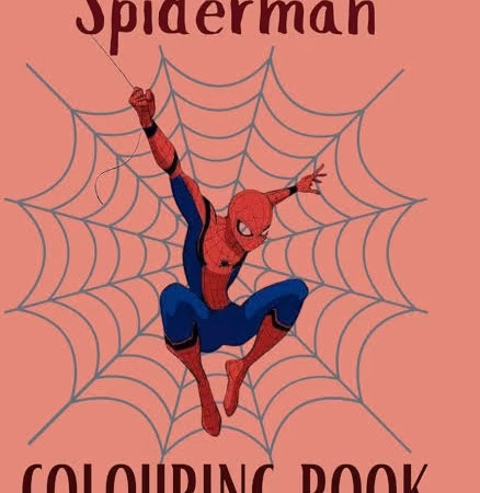 spiderman coloring book