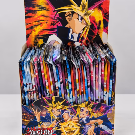 Anime Yugioh Collection Rare Cards Box