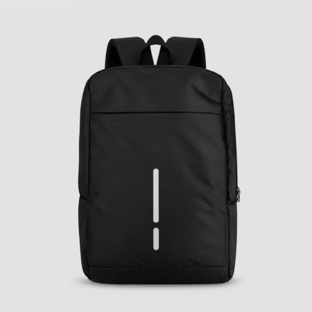 Black Laptop Backpack