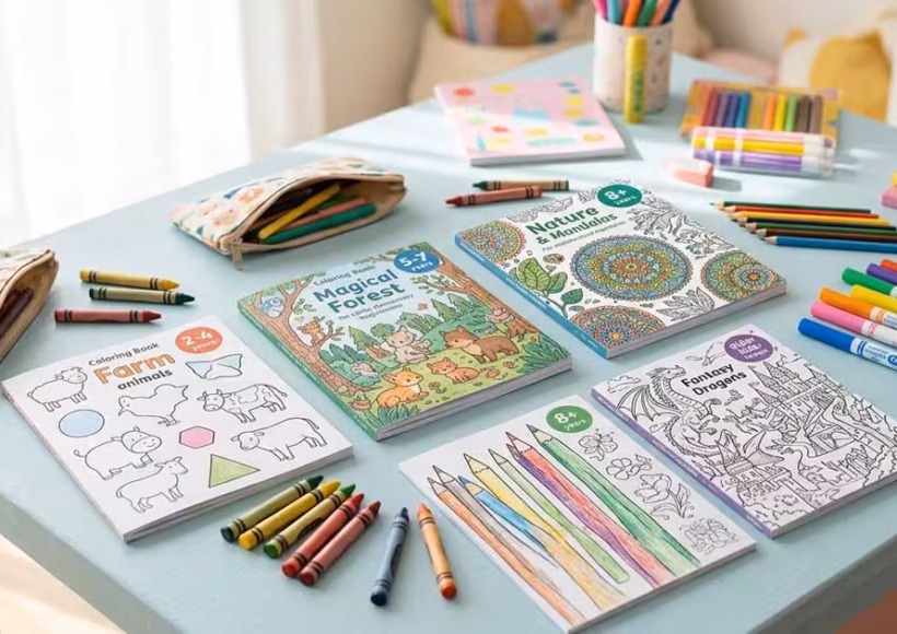 Choosing the Best Coloring Books