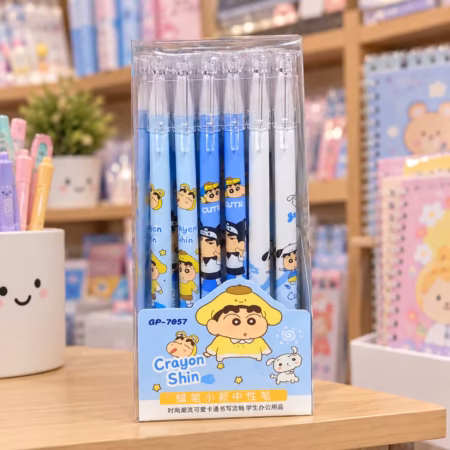 Crayon Shin-chan gel pens