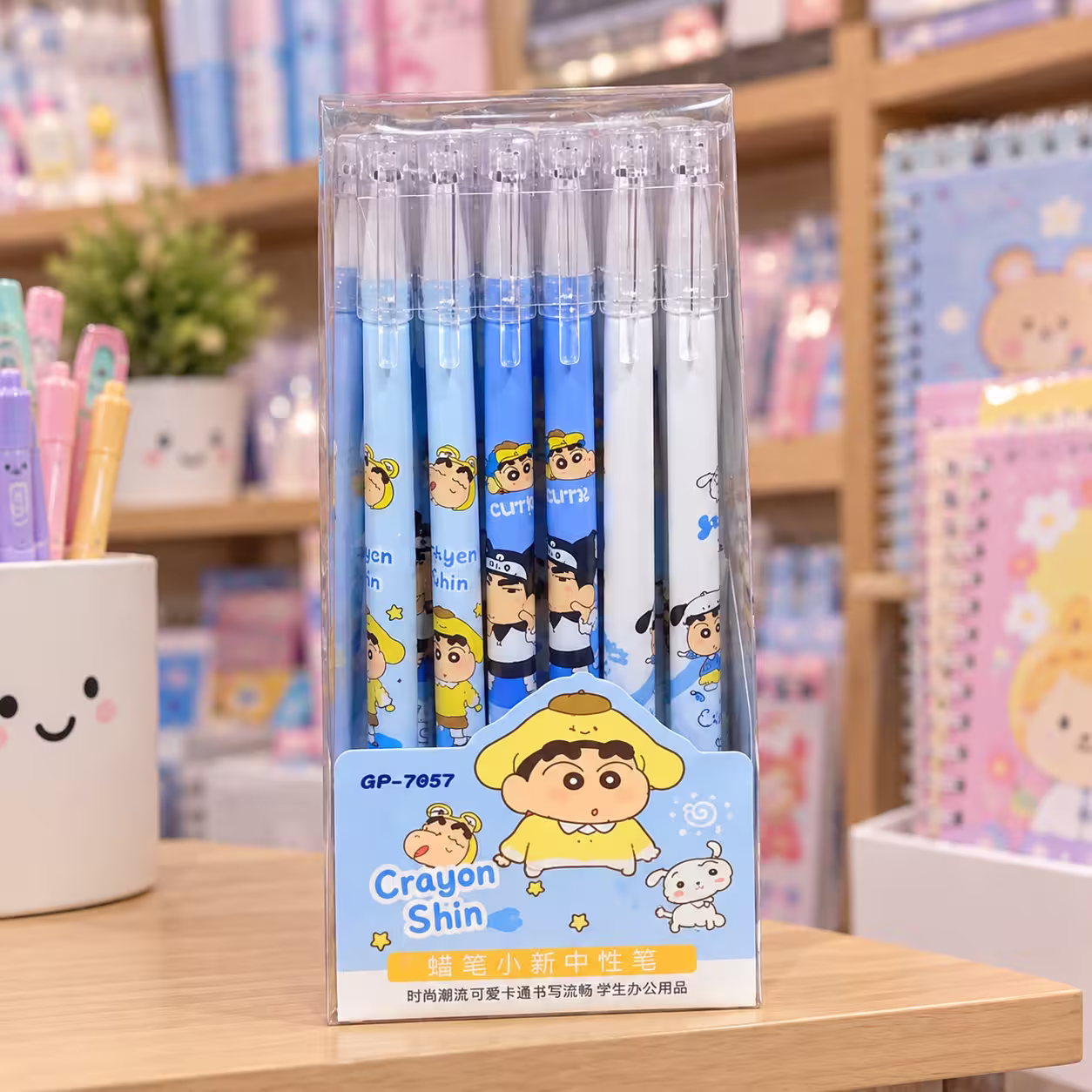 Crayon Shin-chan gel pens
