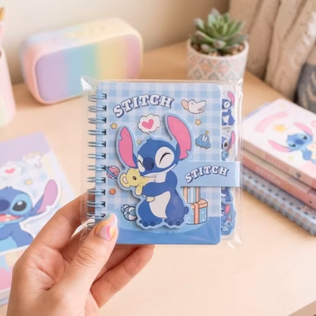 Disney Stitch mini spiral notebook