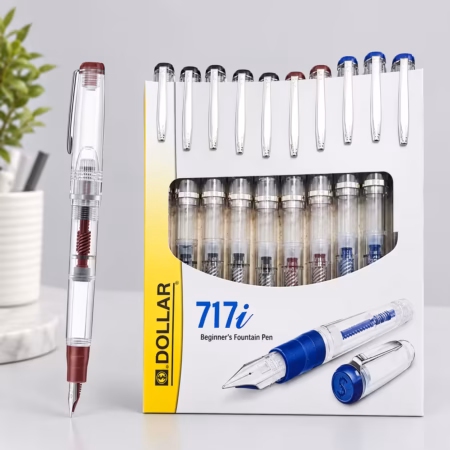 Dollar 717i Transparent Fountain Pen