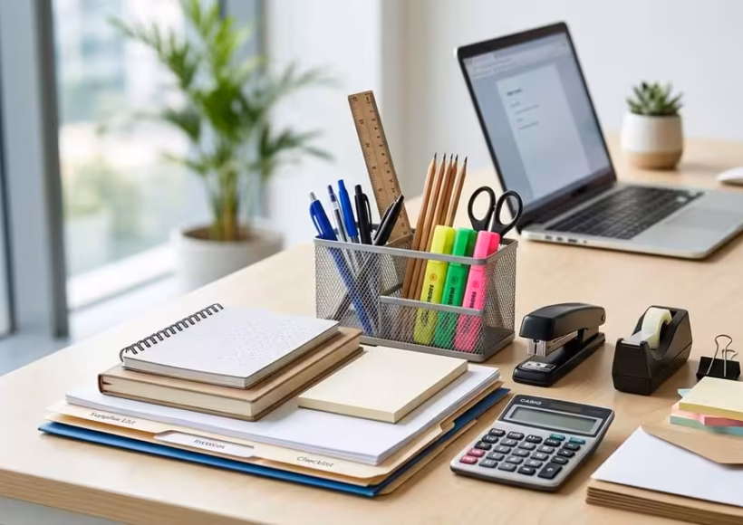 Essential Office Supplies