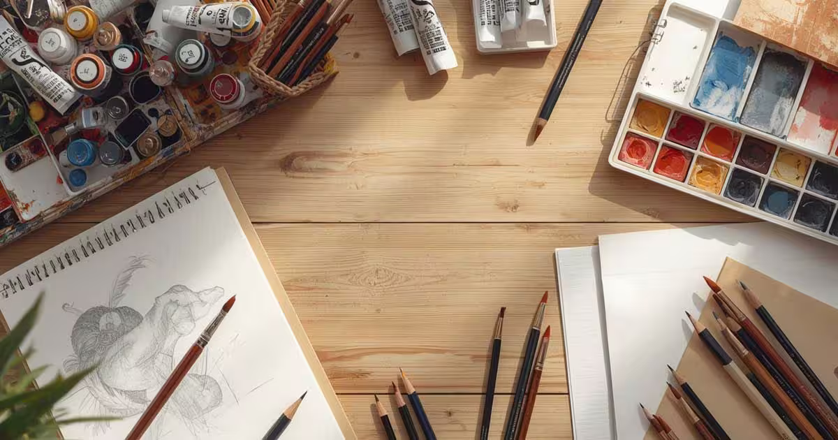 Fine Art Supplies Guide