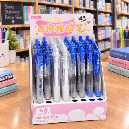 LANTU retractable gel pens