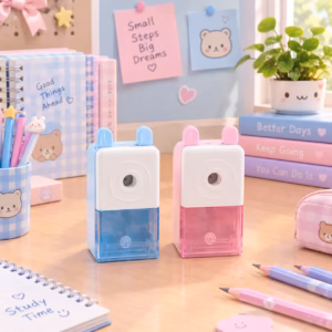 Pencil Sharpener Mini Cute Hand Cranked
