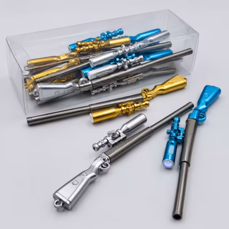 Sniper Rifle Gun-Shaped Gel Pen WITH LIGHT