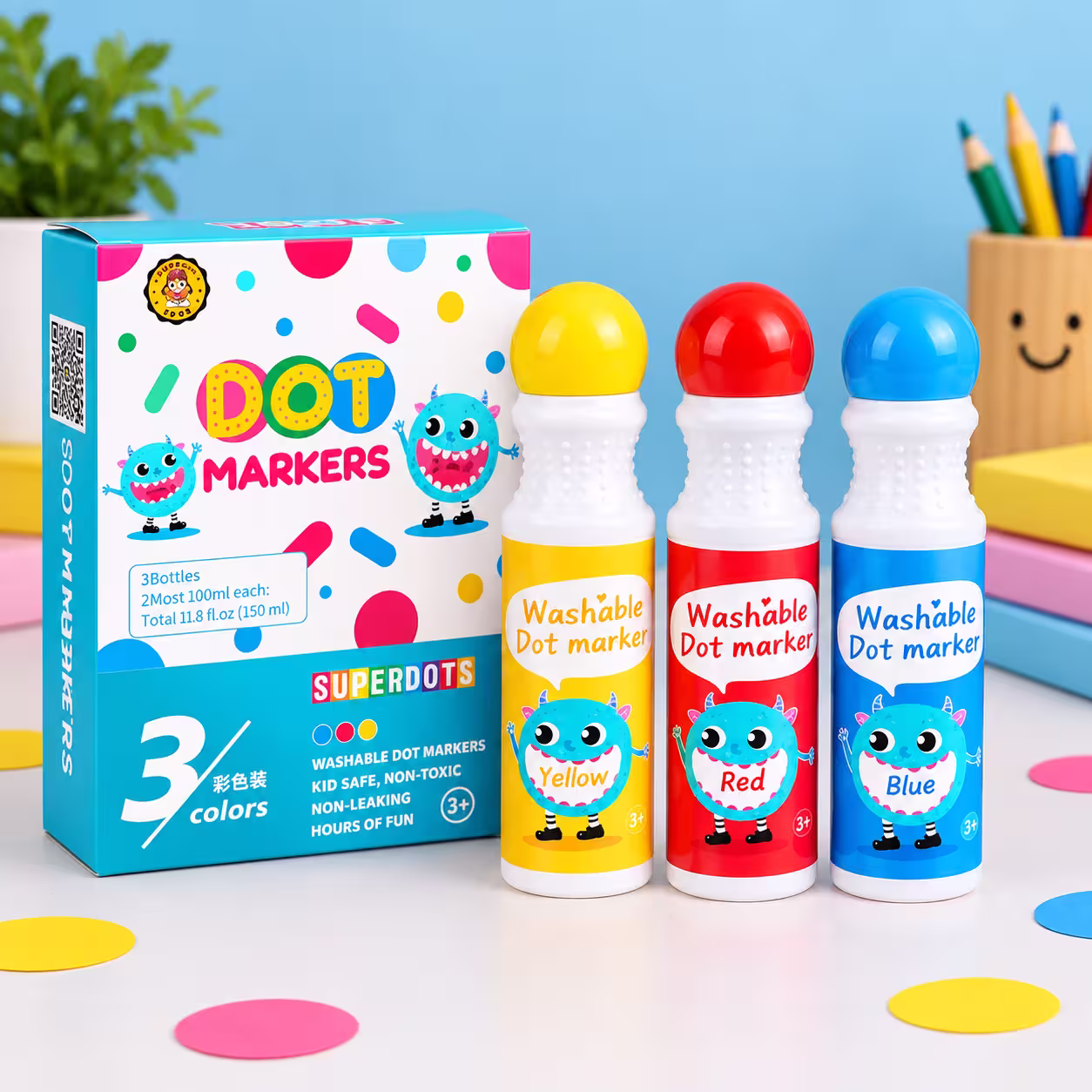 Washable Dot Marker