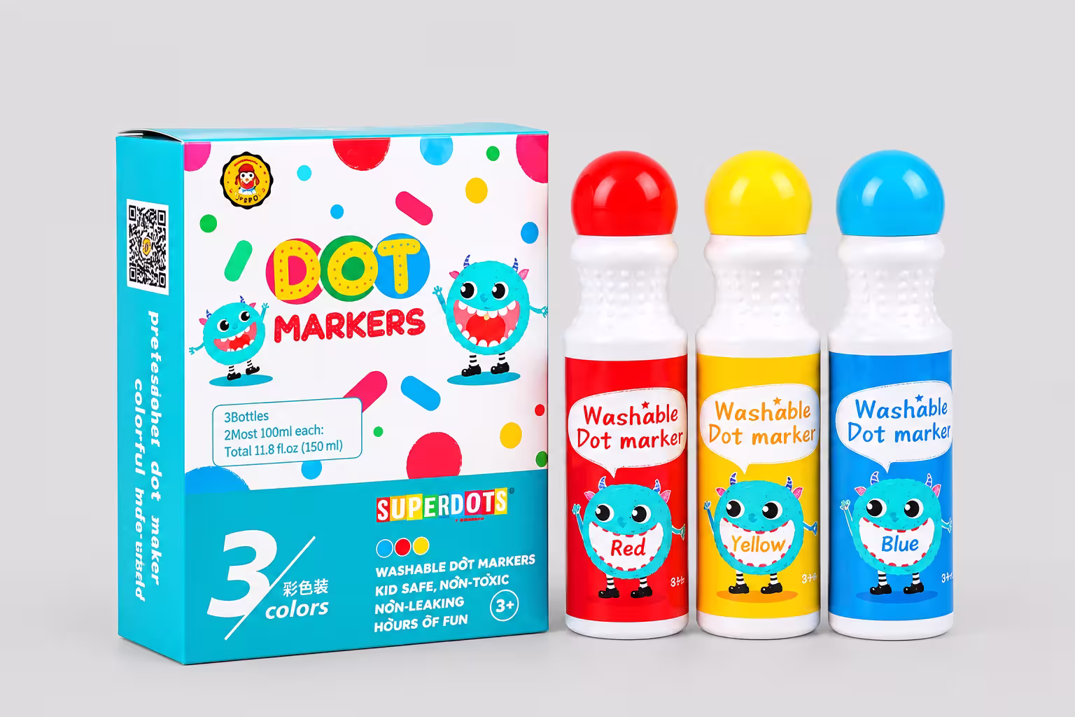 Washable Dot Markers