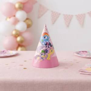 Birthday Cone Party Hat, Pack of 12
