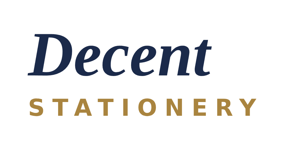 Decent Stationery logo