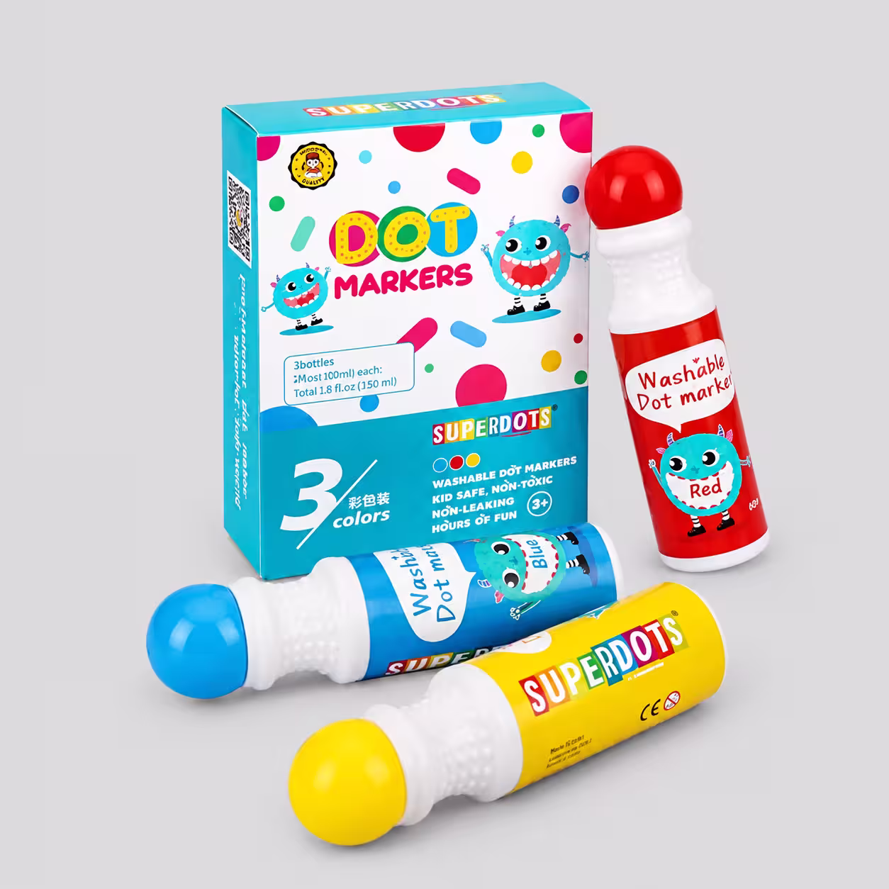 dot markers