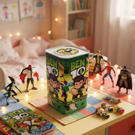 metal money box