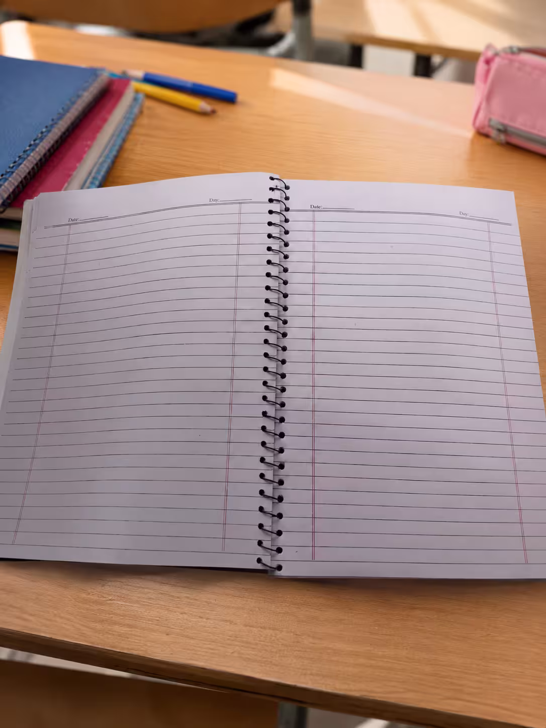 naro spiral notebook
