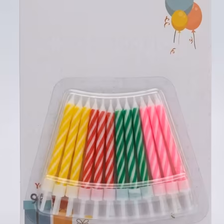 Birthday Party Candles