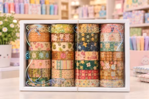 Multi-Pattern Decorative Masking Tape