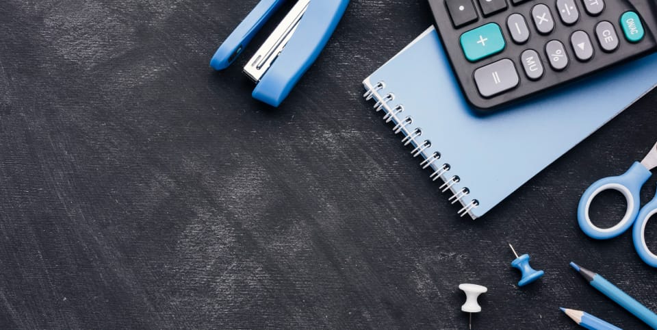 Decent Stationery Homepage Promotional Banner